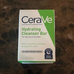 CeraVe Hydrating Cleanser Bar 4.5oz